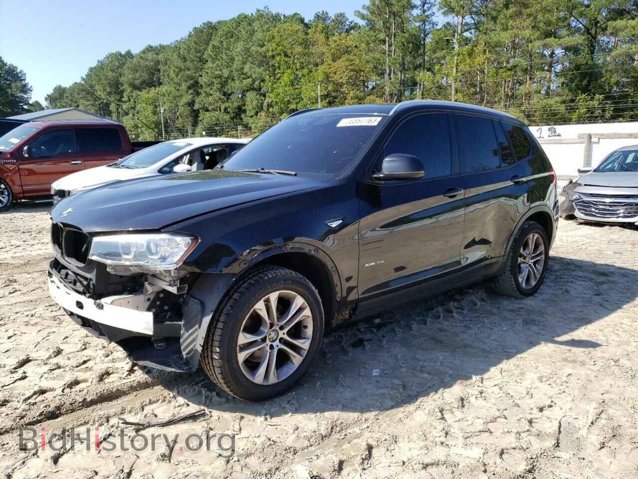 Фотография 5UXWX7C51F0K32197 - BMW X3 2015