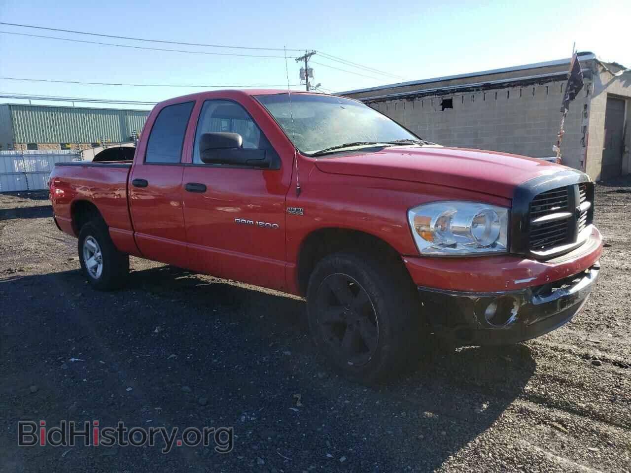 2007 DODGE RAM 1500 - VIN: 1D3HU18237J592279 - Фото 4
