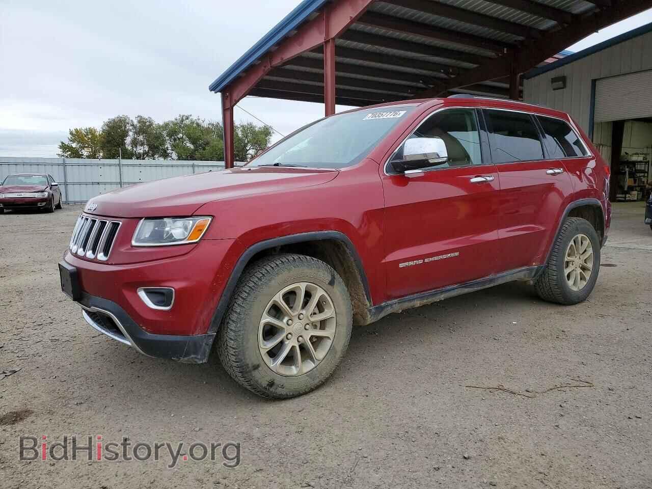 Фотография 1C4RJFBG1EC469279 - JEEP CHEROKEE 2014