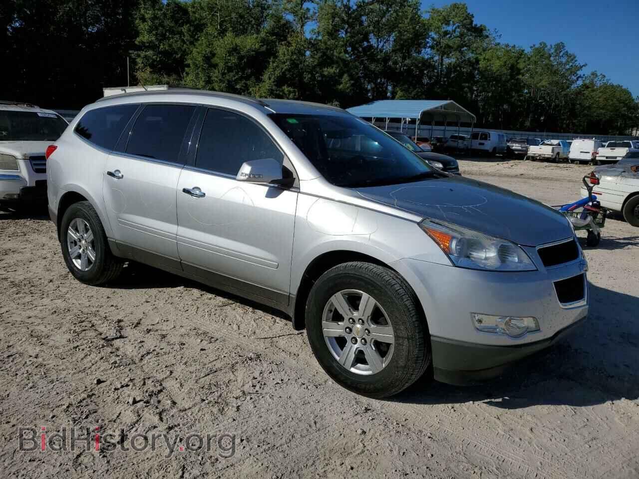 2012 CHEVROLET TRAVERSE - VIN: 1GNKRGED2CJ243415 - Фото 4