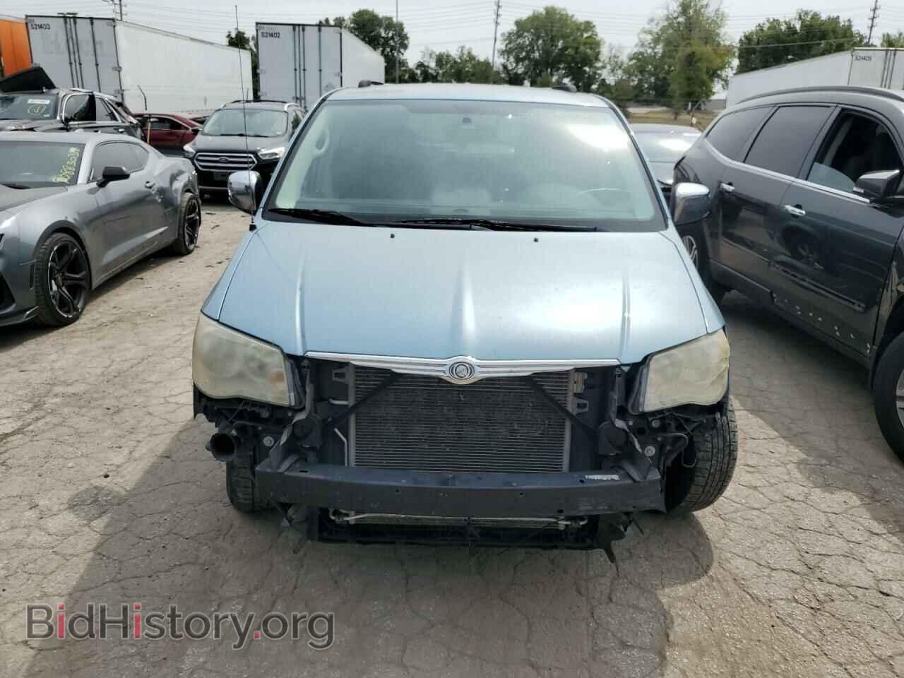 2010 CHRYSLER MINIVAN - VIN: 2A4RR8DX1AR423349 - Фото 5