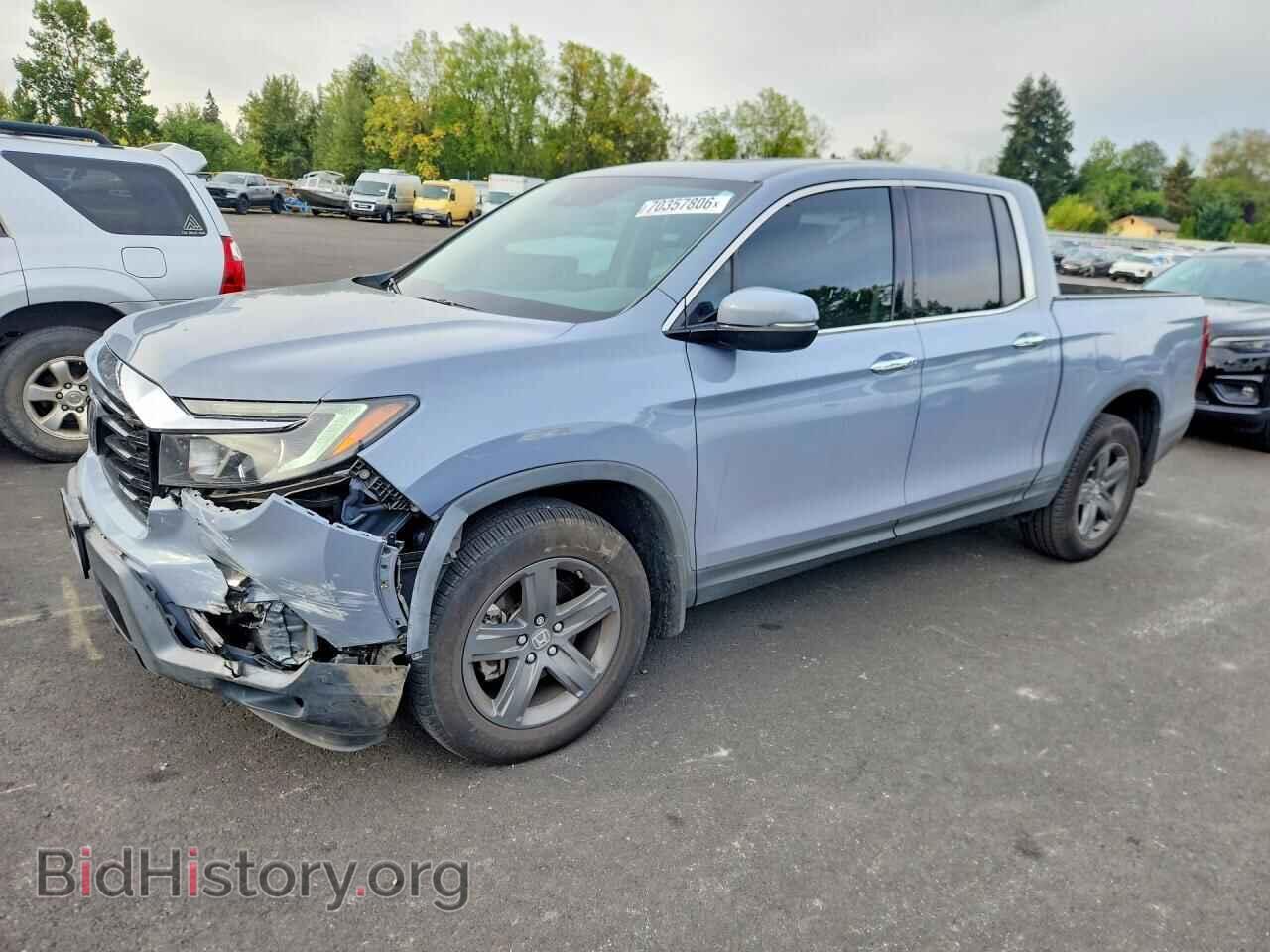 Photo 5FPYK3F79NB018869 - HONDA RIDGELINE 2022
