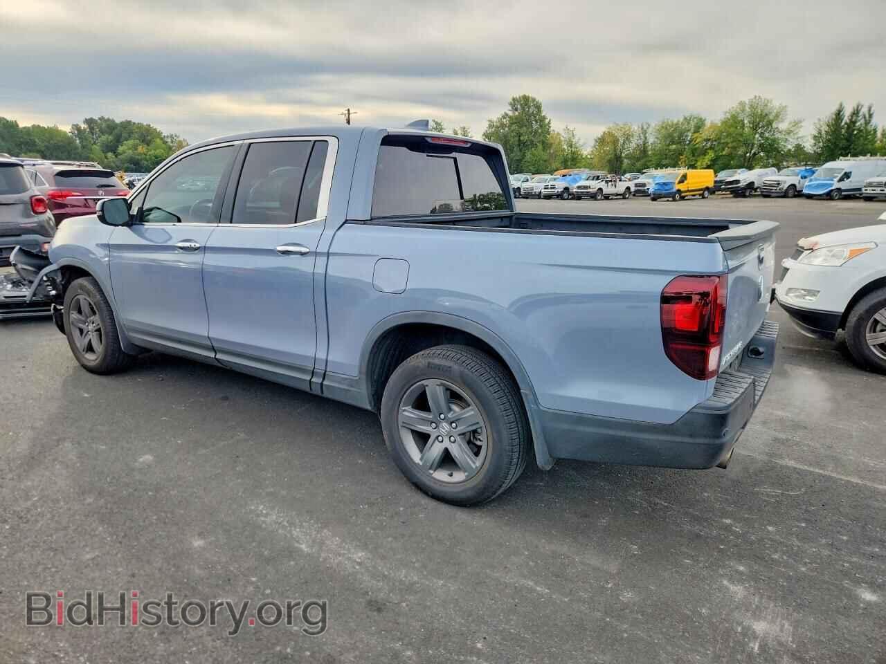 2022 HONDA RIDGELINE - VIN: 5FPYK3F79NB018869 - Photo 2