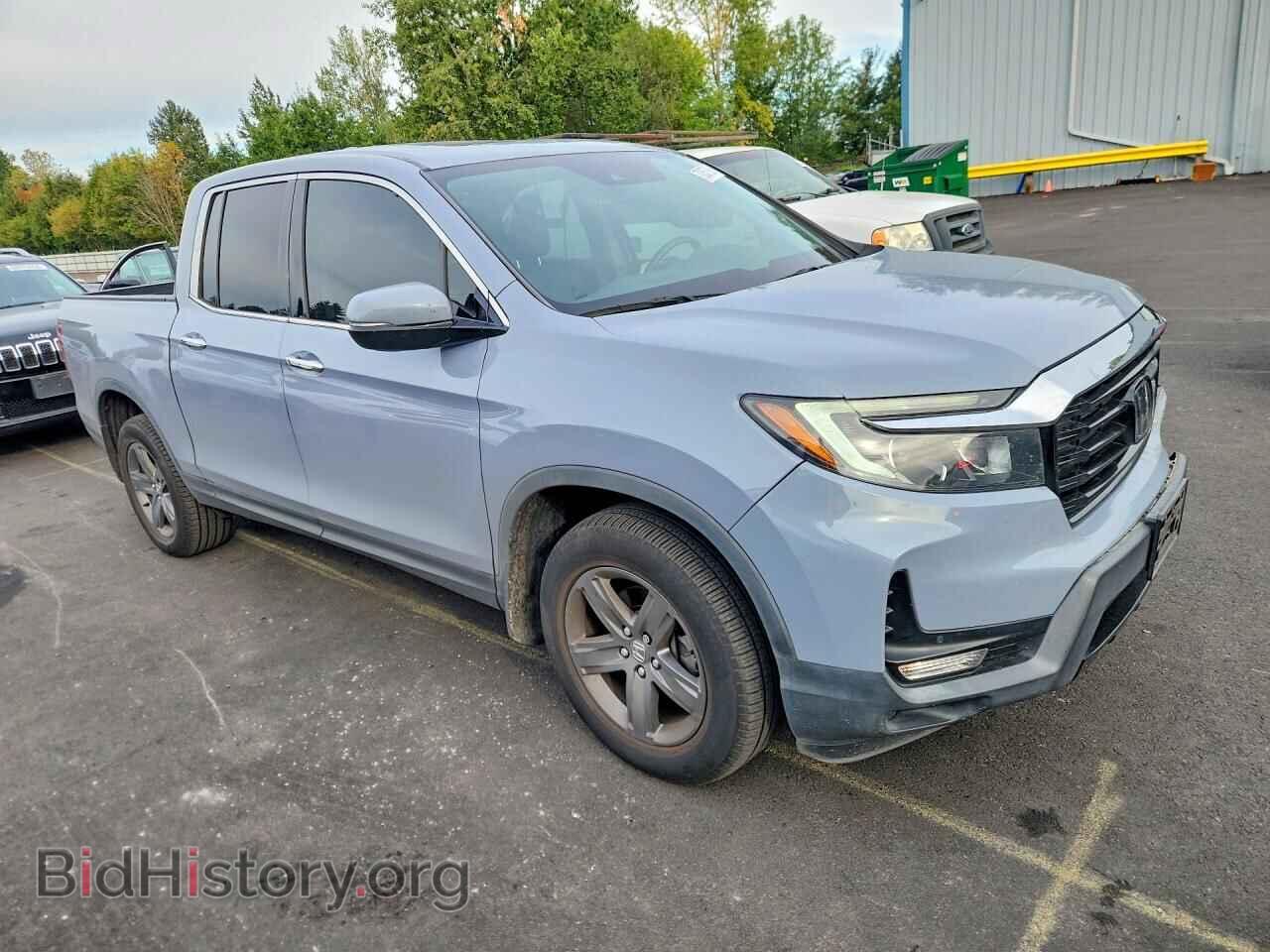 2022 HONDA RIDGELINE - VIN: 5FPYK3F79NB018869 - Photo 4