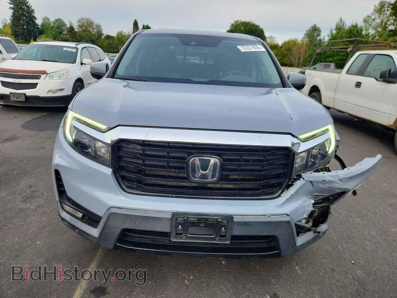 2022 HONDA RIDGELINE - VIN: 5FPYK3F79NB018869 - Photo 5