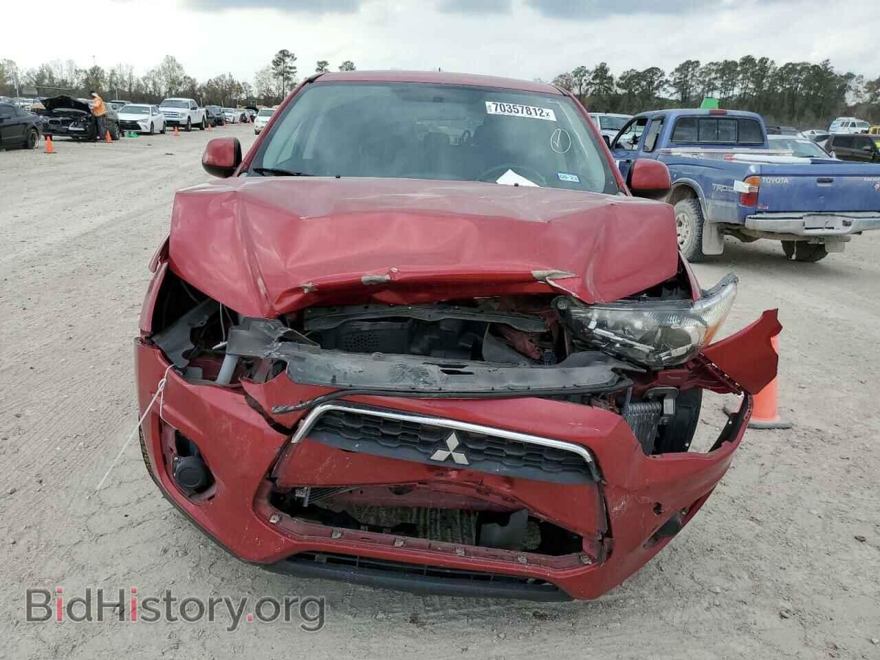 2014 MITSUBISHI OUTLANDER - VIN: 4A4AP3AU9EE030992 - Фото 5