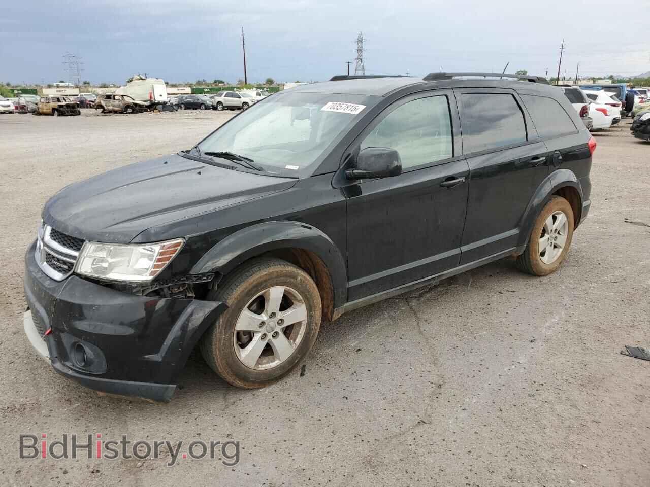 Фотография 3C4PDCBG4CT180590 - DODGE JOURNEY 2012