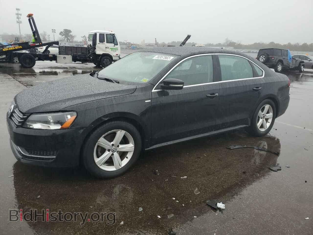 Фотография 1VWAT7A30EC030678 - VOLKSWAGEN PASSAT 2014