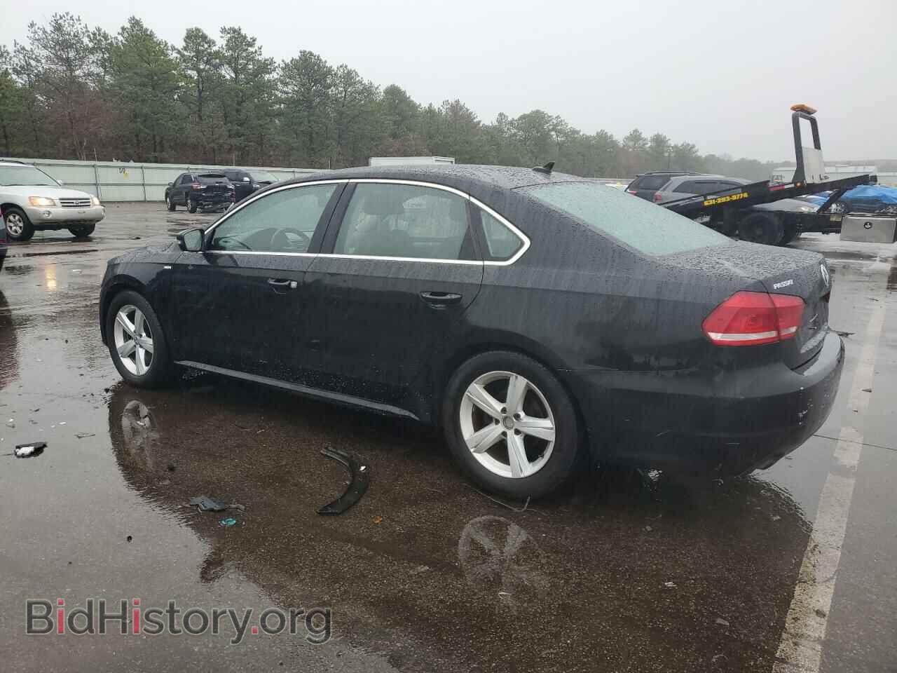2014 VOLKSWAGEN PASSAT - VIN: 1VWAT7A30EC030678 - Фото 2