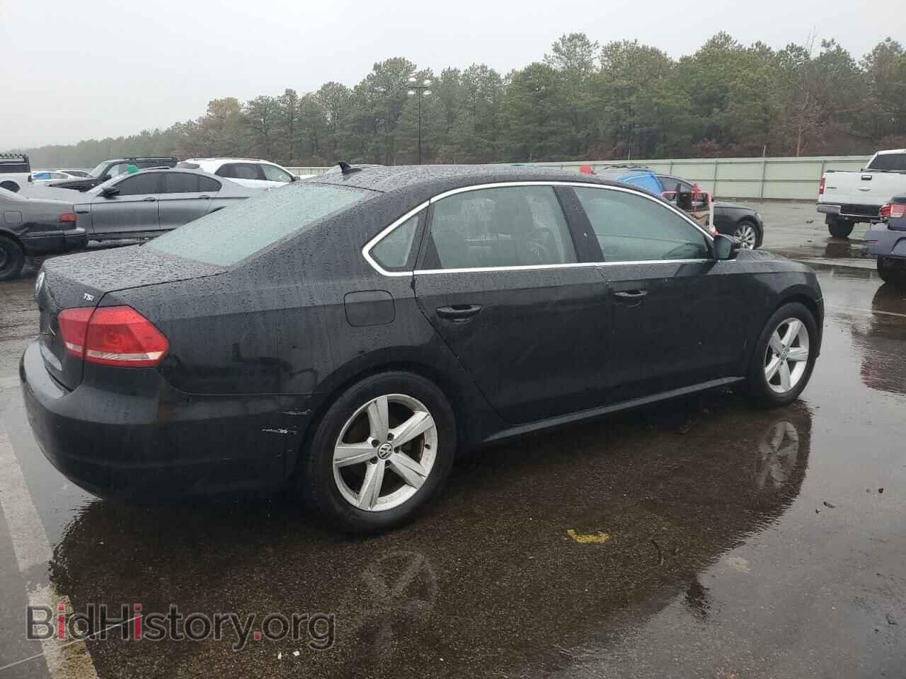 2014 VOLKSWAGEN PASSAT - VIN: 1VWAT7A30EC030678 - Фото 3