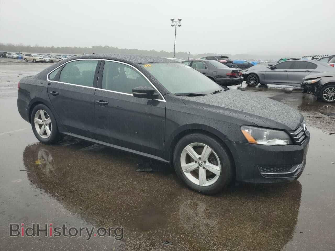 2014 VOLKSWAGEN PASSAT - VIN: 1VWAT7A30EC030678 - Фото 4