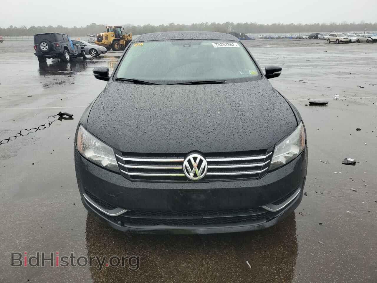 2014 VOLKSWAGEN PASSAT - VIN: 1VWAT7A30EC030678 - Фото 5