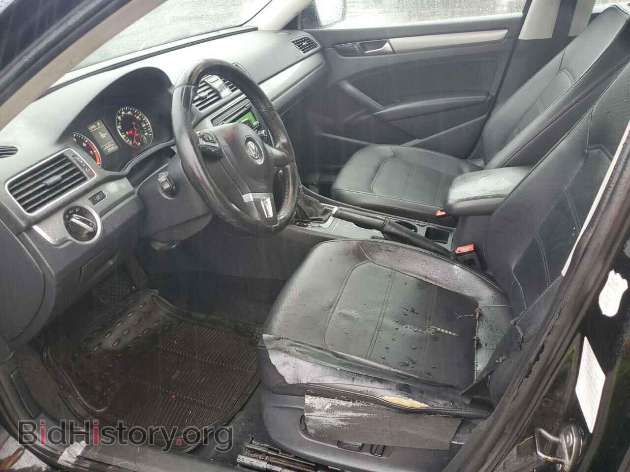 2014 VOLKSWAGEN PASSAT - VIN: 1VWAT7A30EC030678 - Фото 7