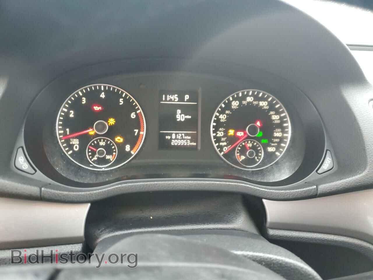 2014 VOLKSWAGEN PASSAT - VIN: 1VWAT7A30EC030678 - Фото 9