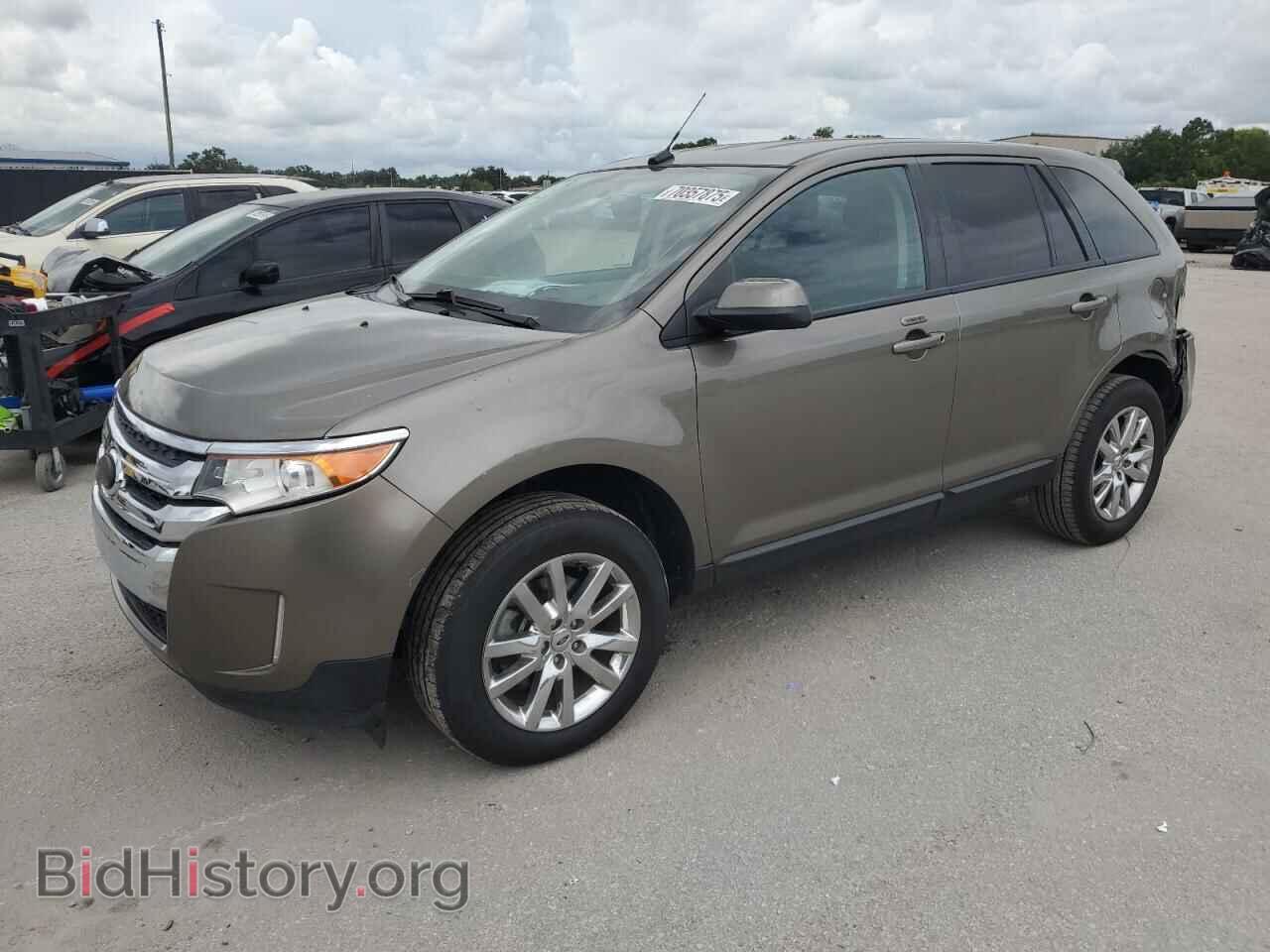 Фотография 2FMDK3JC2DBA82268 - FORD EDGE 2013