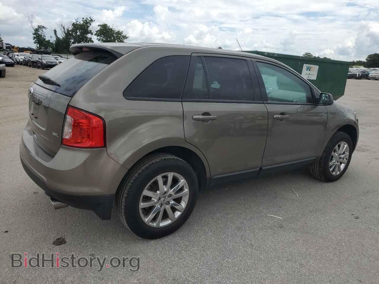 2013 FORD EDGE - VIN: 2FMDK3JC2DBA82268 - Фото 3