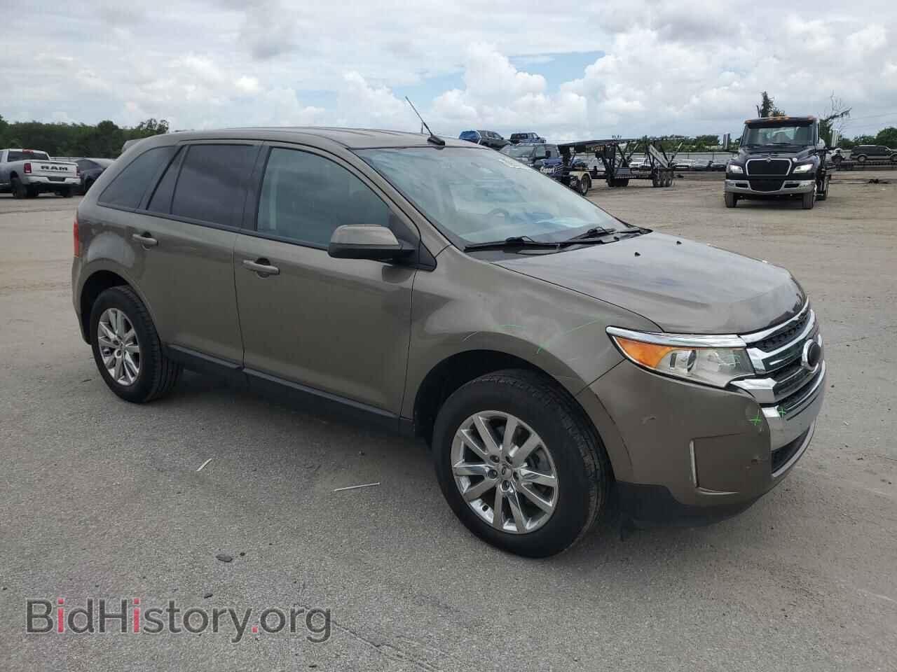 2013 FORD EDGE - VIN: 2FMDK3JC2DBA82268 - Фото 4