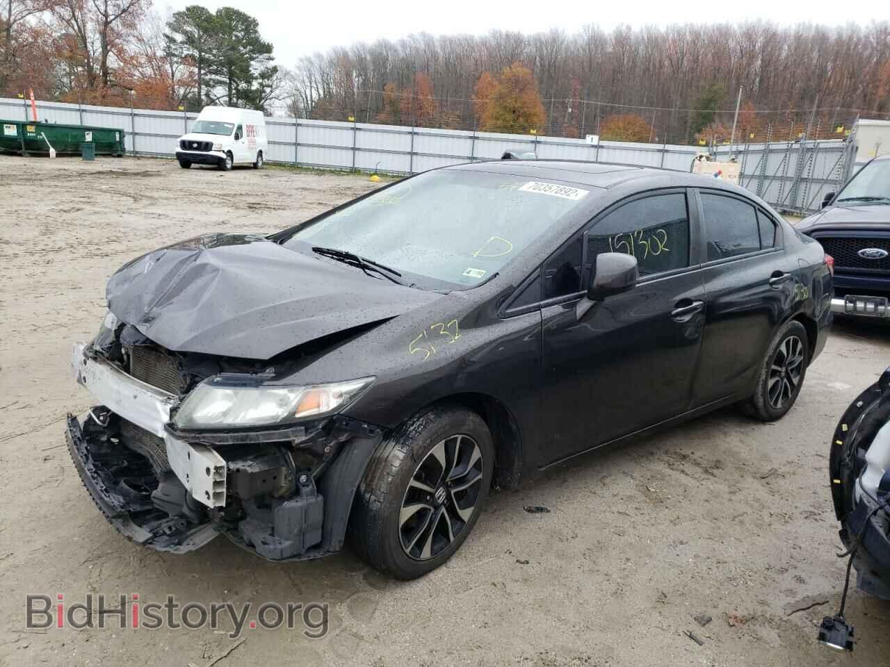 Фотография 19XFB2F83DE250262 - HONDA CIVIC 2013