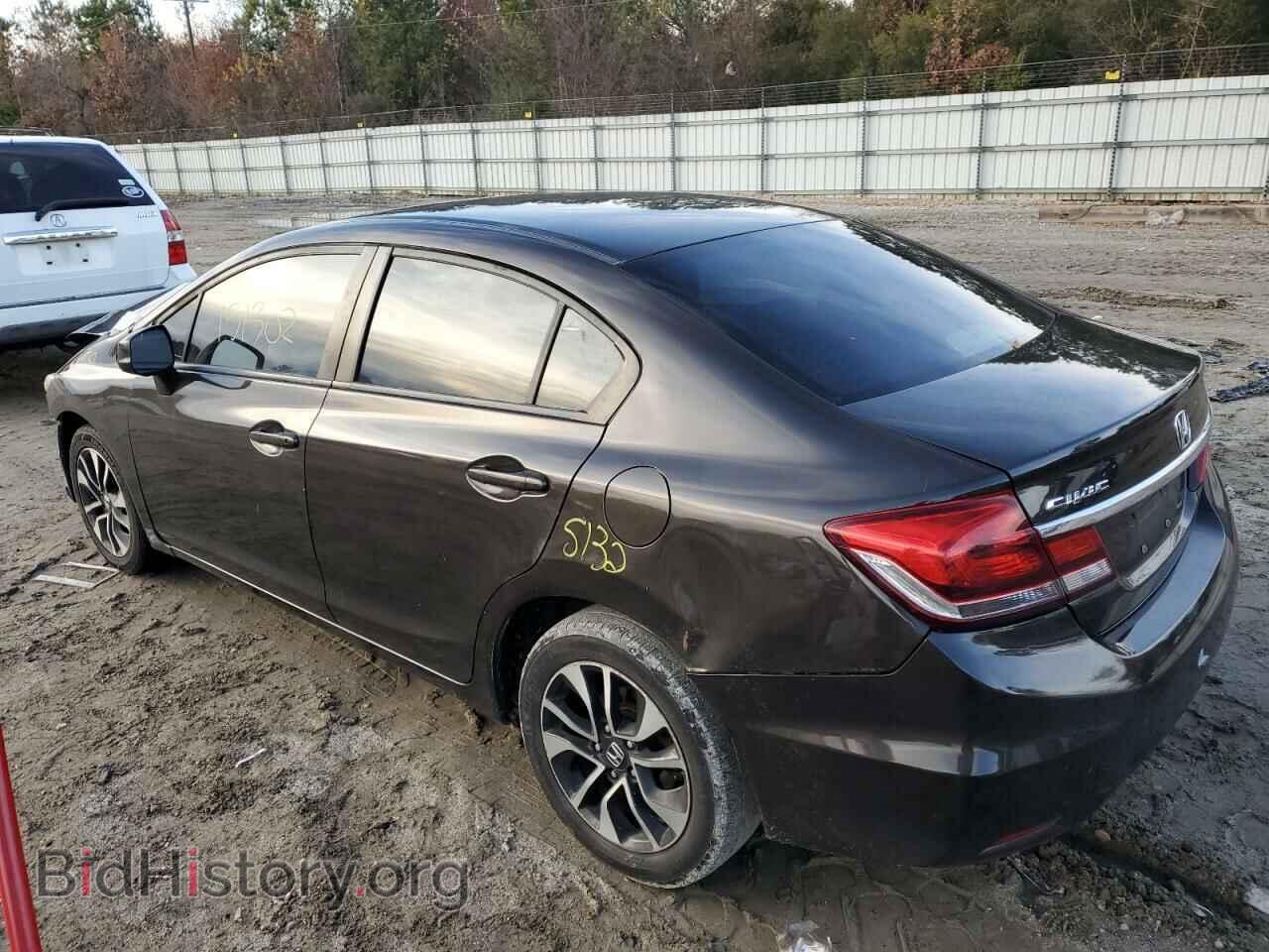 2013 HONDA CIVIC - VIN: 19XFB2F83DE250262 - Фото 2
