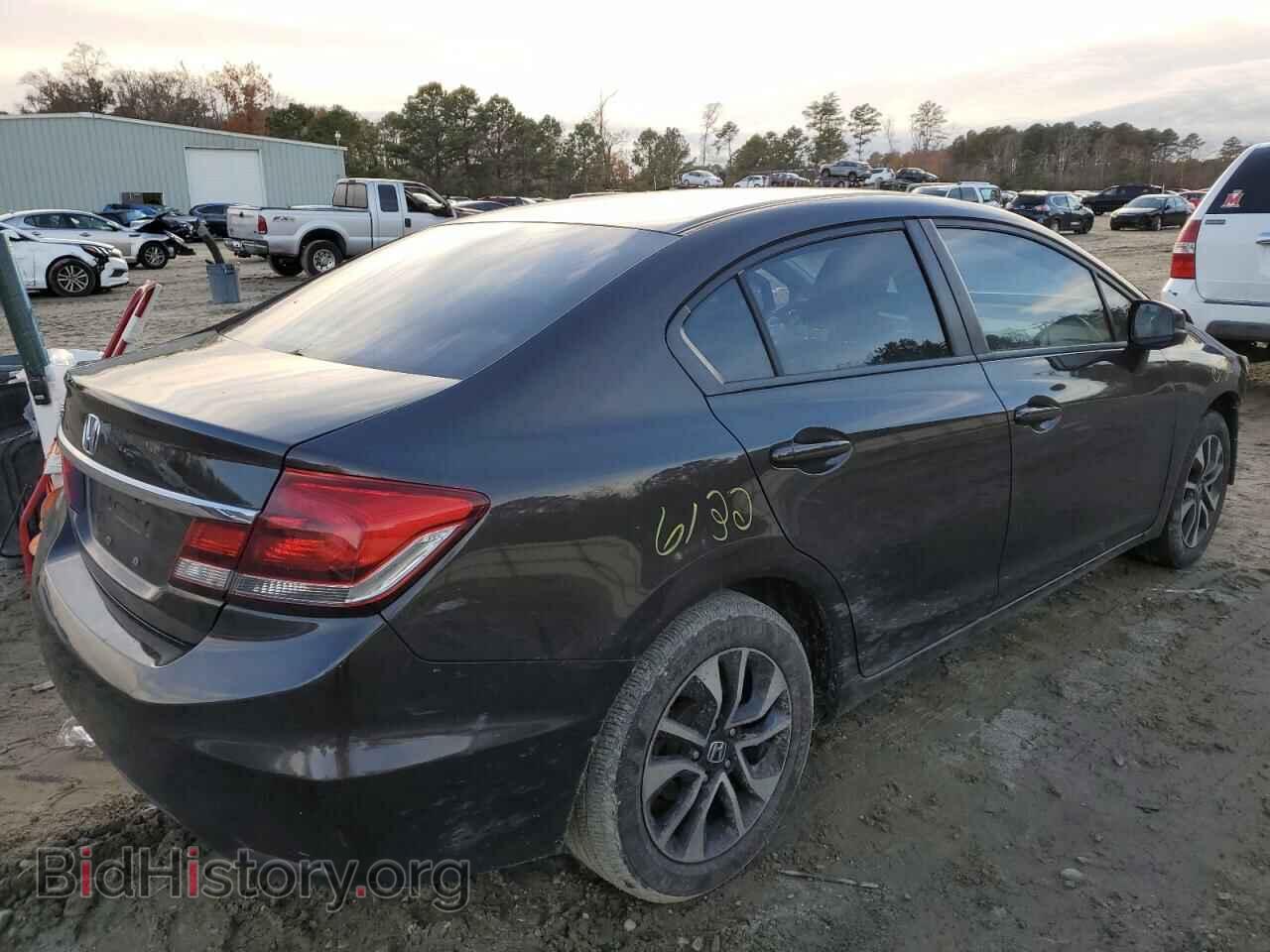 2013 HONDA CIVIC - VIN: 19XFB2F83DE250262 - Фото 3
