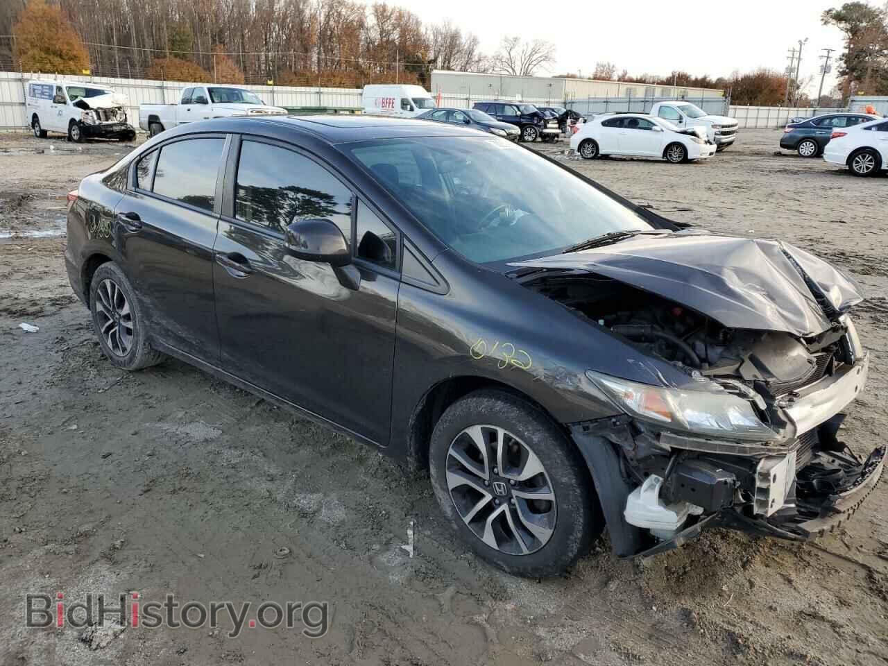 2013 HONDA CIVIC - VIN: 19XFB2F83DE250262 - Фото 4