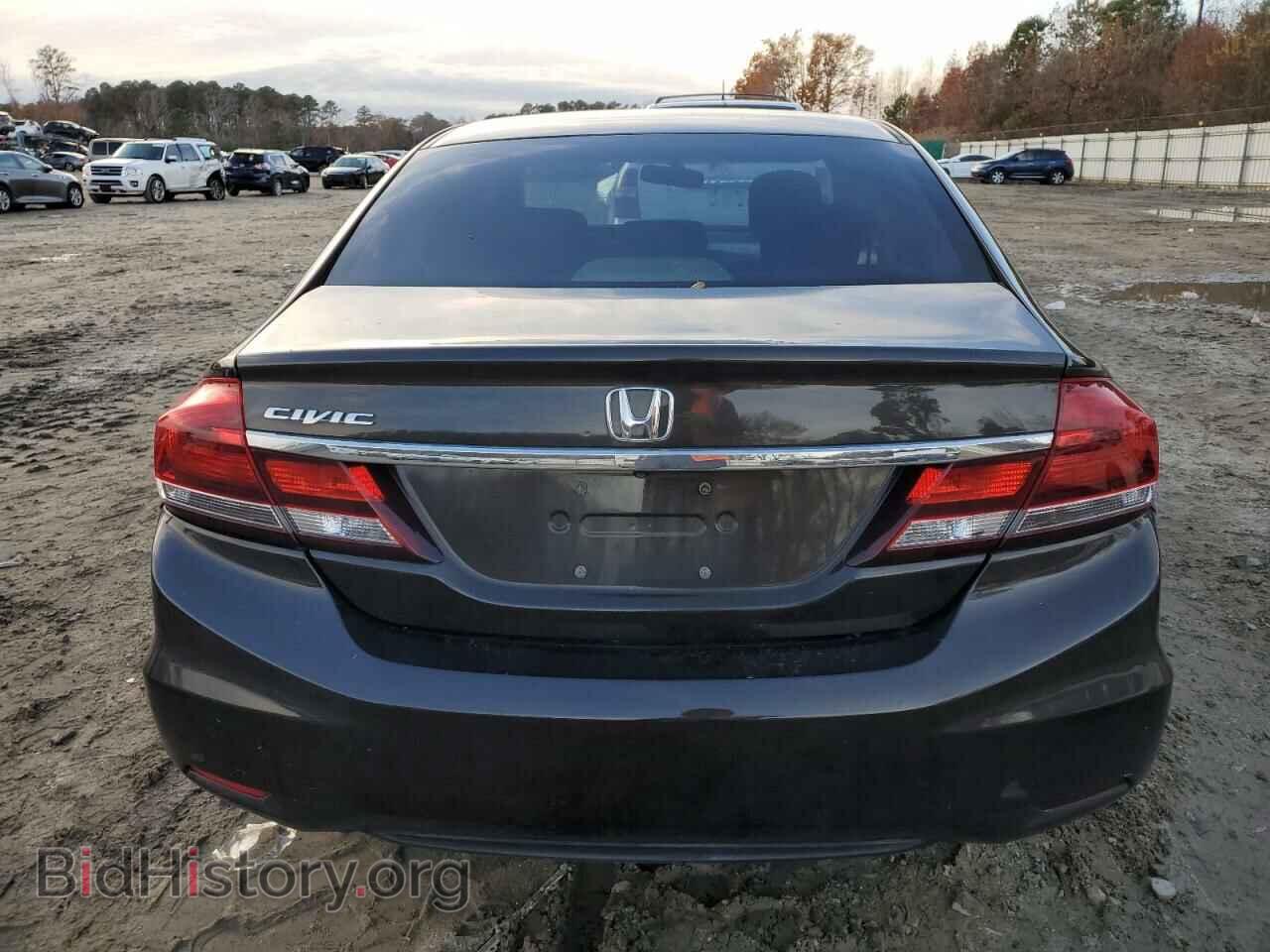 2013 HONDA CIVIC - VIN: 19XFB2F83DE250262 - Фото 6