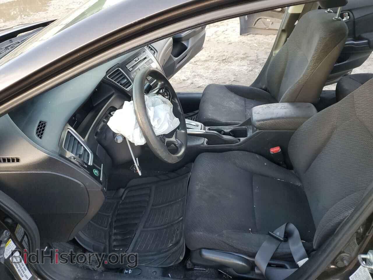 2013 HONDA CIVIC - VIN: 19XFB2F83DE250262 - Фото 7