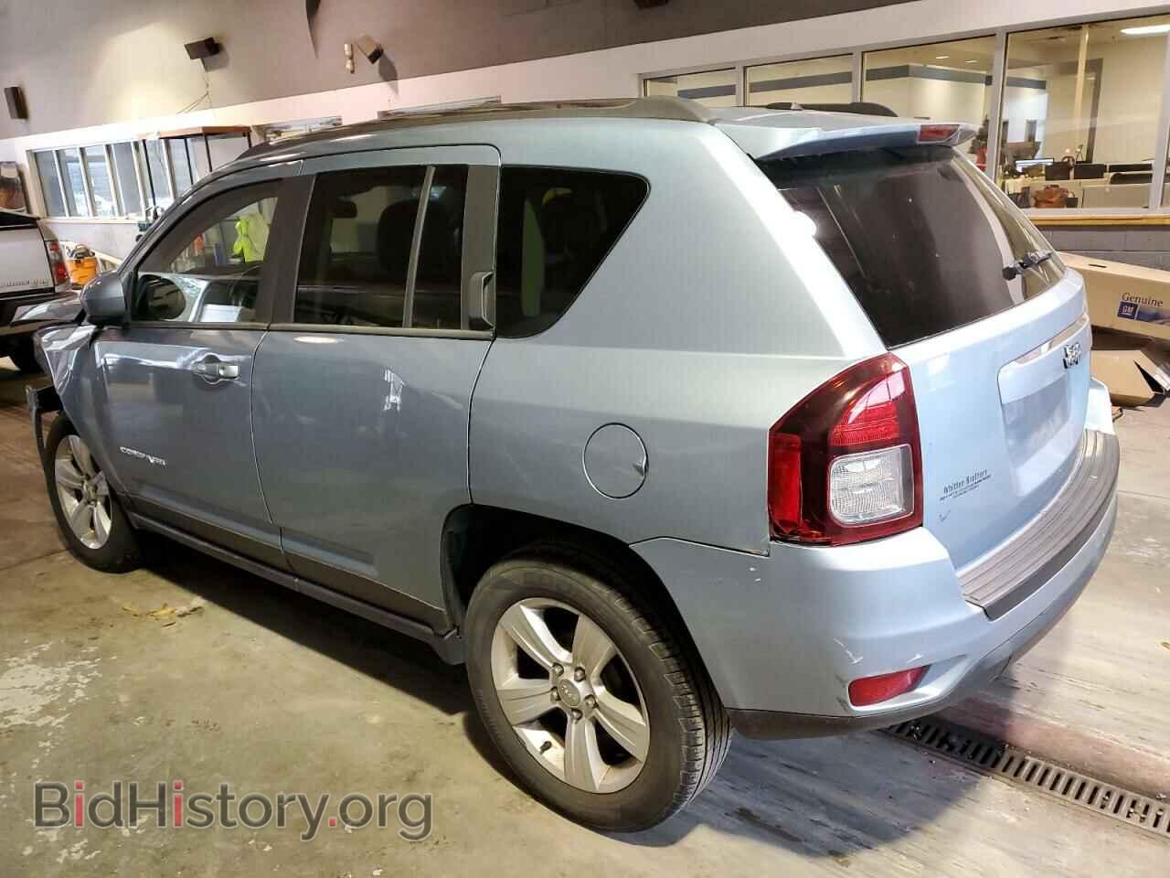 2014 JEEP COMPASS - VIN: 1C4NJCEB9ED535052 - Фото 2