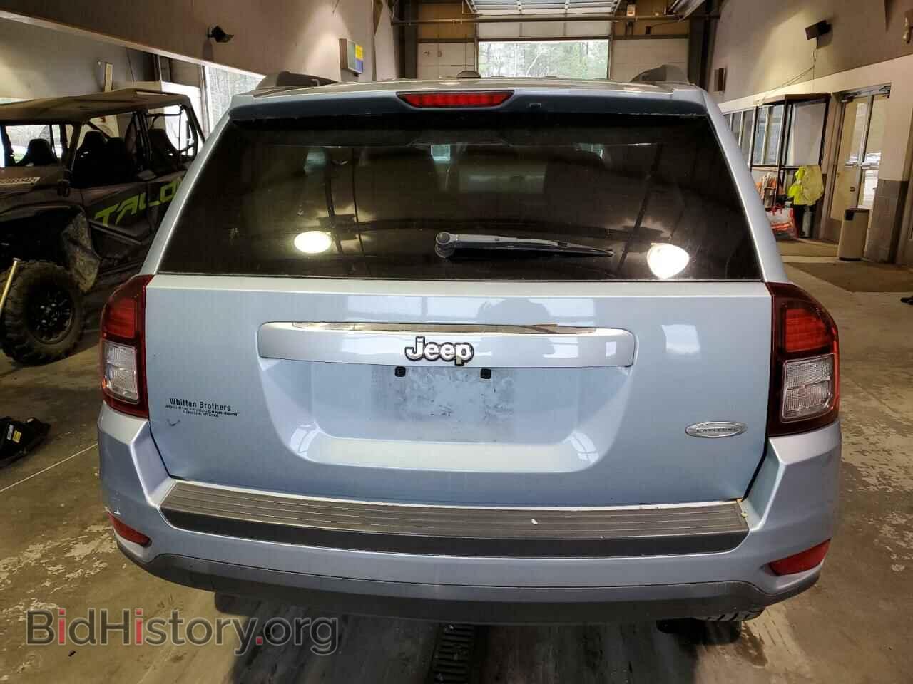 2014 JEEP COMPASS - VIN: 1C4NJCEB9ED535052 - Фото 6
