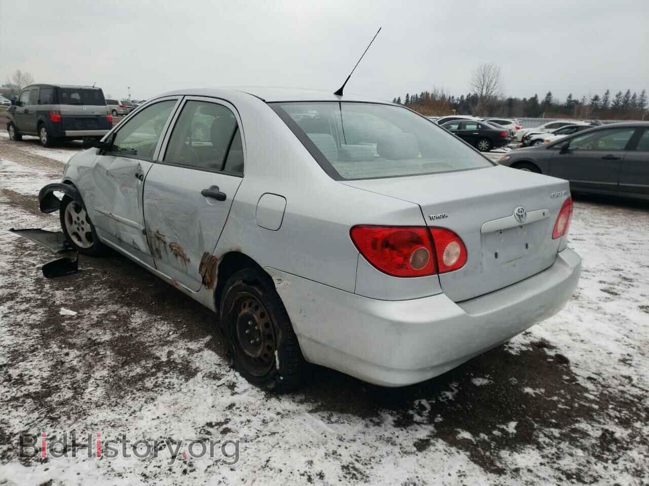 2008 TOYOTA COROLLA - VIN: 2T1BR32E08C888548 - Фото 3