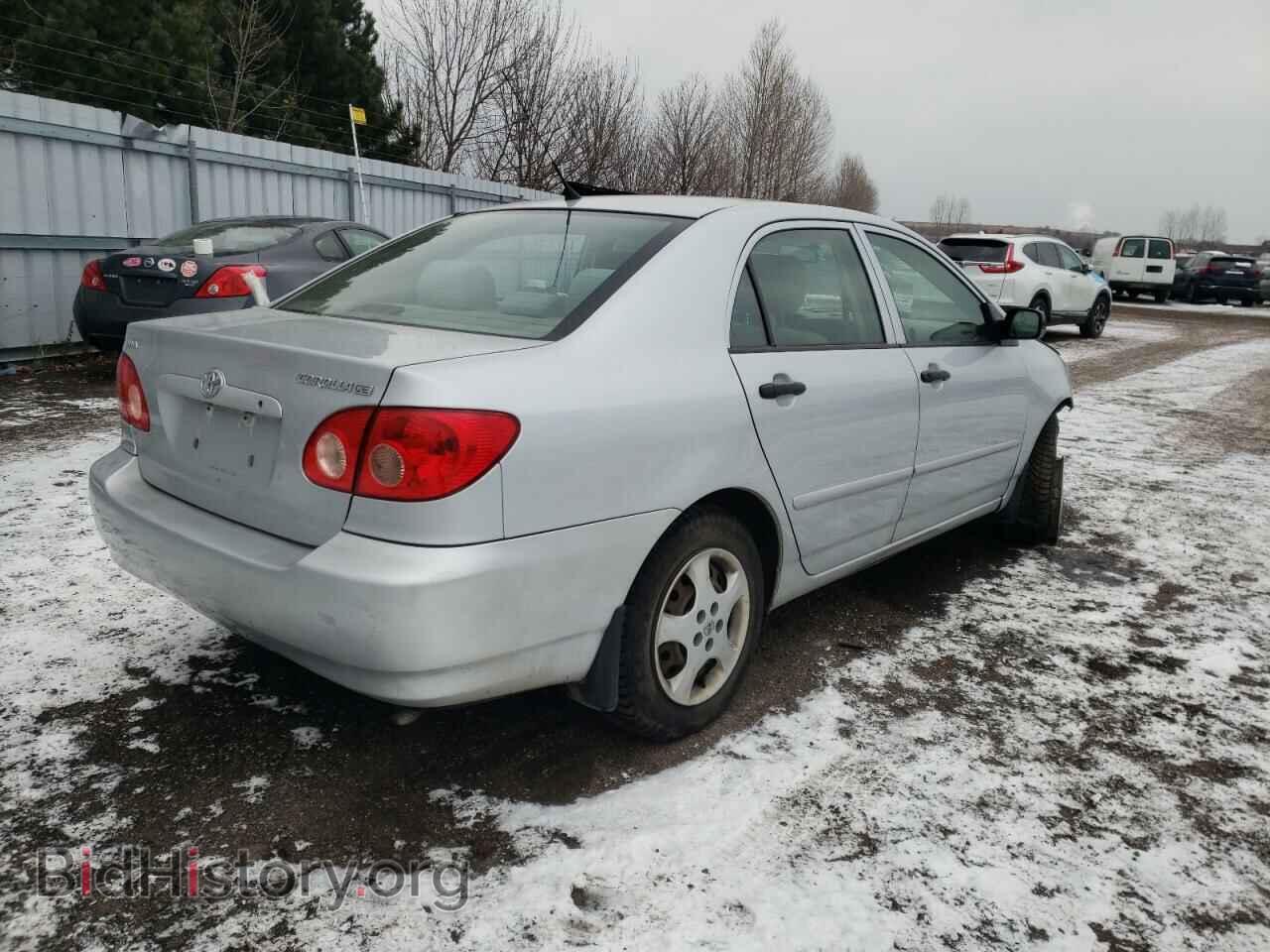 2008 TOYOTA COROLLA - VIN: 2T1BR32E08C888548 - Фото 4