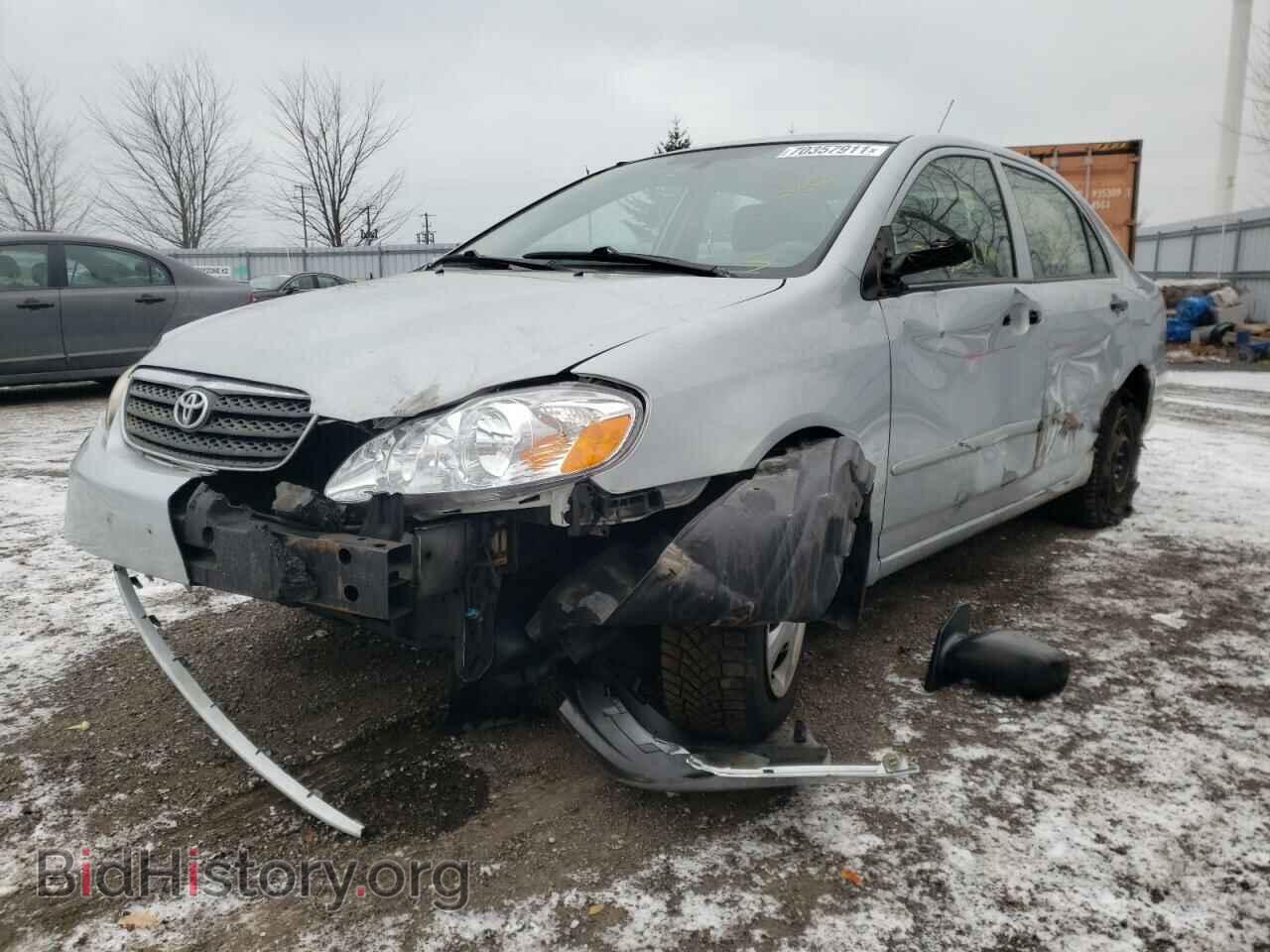 2008 TOYOTA COROLLA - VIN: 2T1BR32E08C888548 - Фото 9