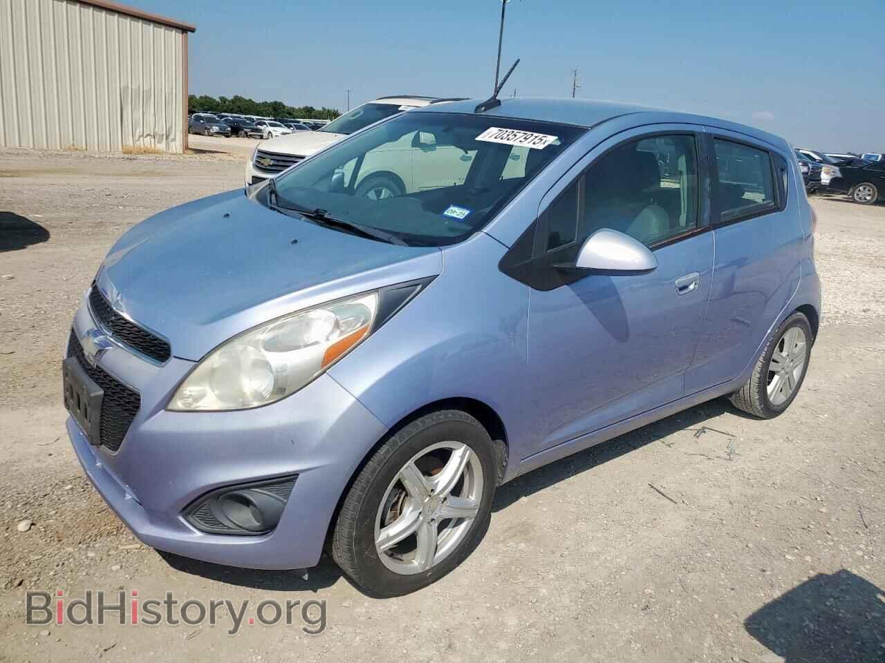 Фотография KL8CB6S90EC467357 - CHEVROLET SPARK 2014