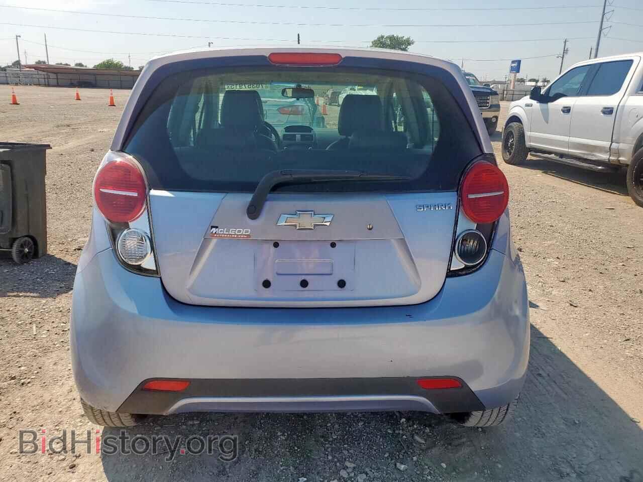2014 CHEVROLET SPARK - VIN: KL8CB6S90EC467357 - Фото 6