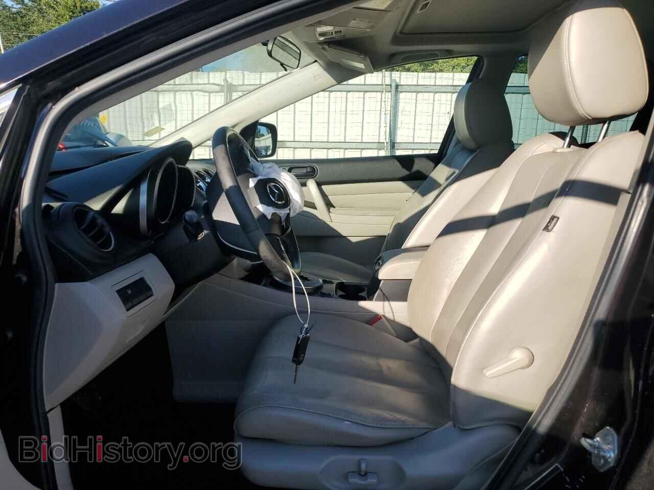 2011 MAZDA CX-7 - VIN: JM3ER2C54B0403648 - Фото 7