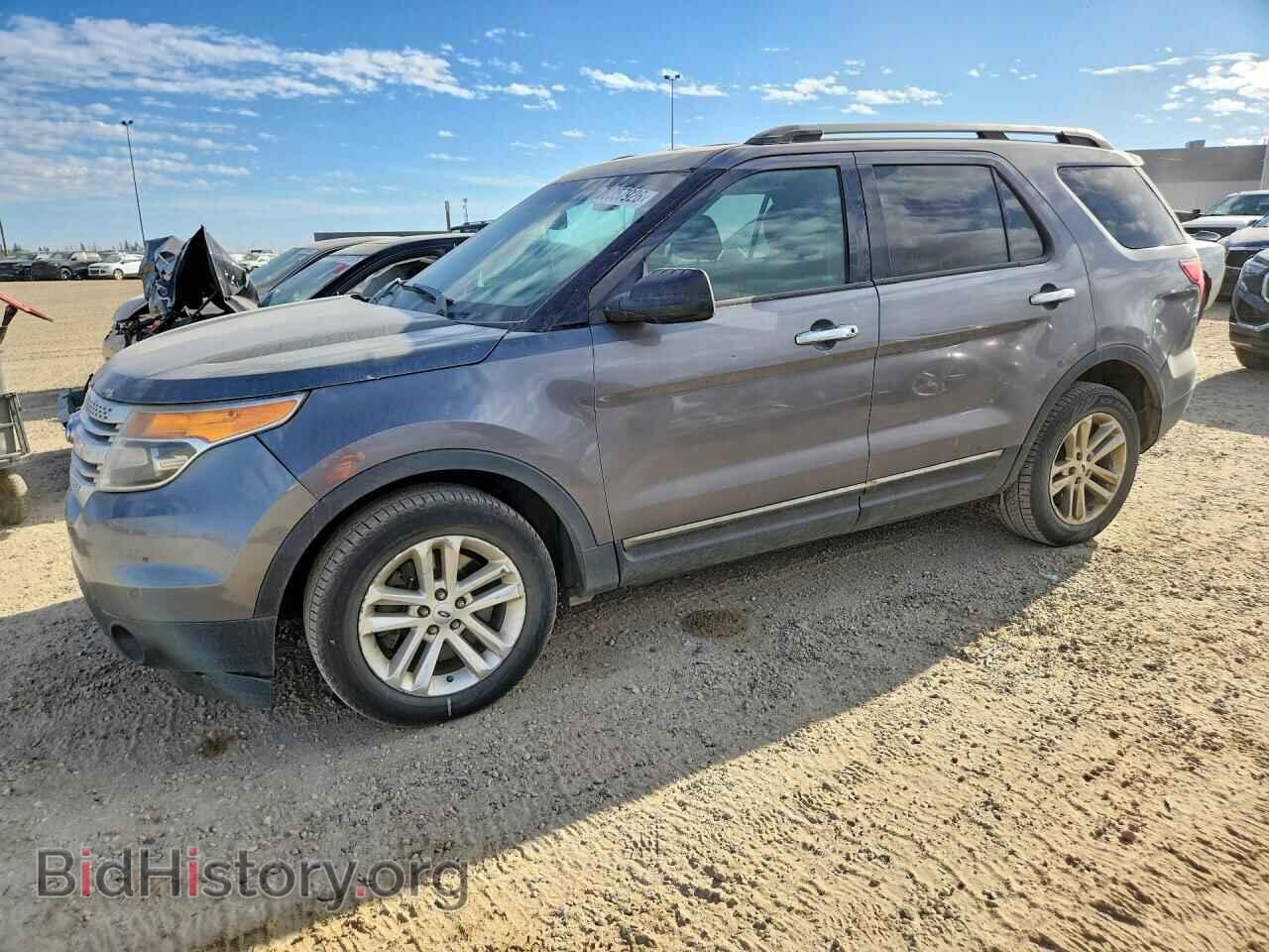 Фотография 1FM5K8D83DGC64384 - FORD EXPLORER 2013