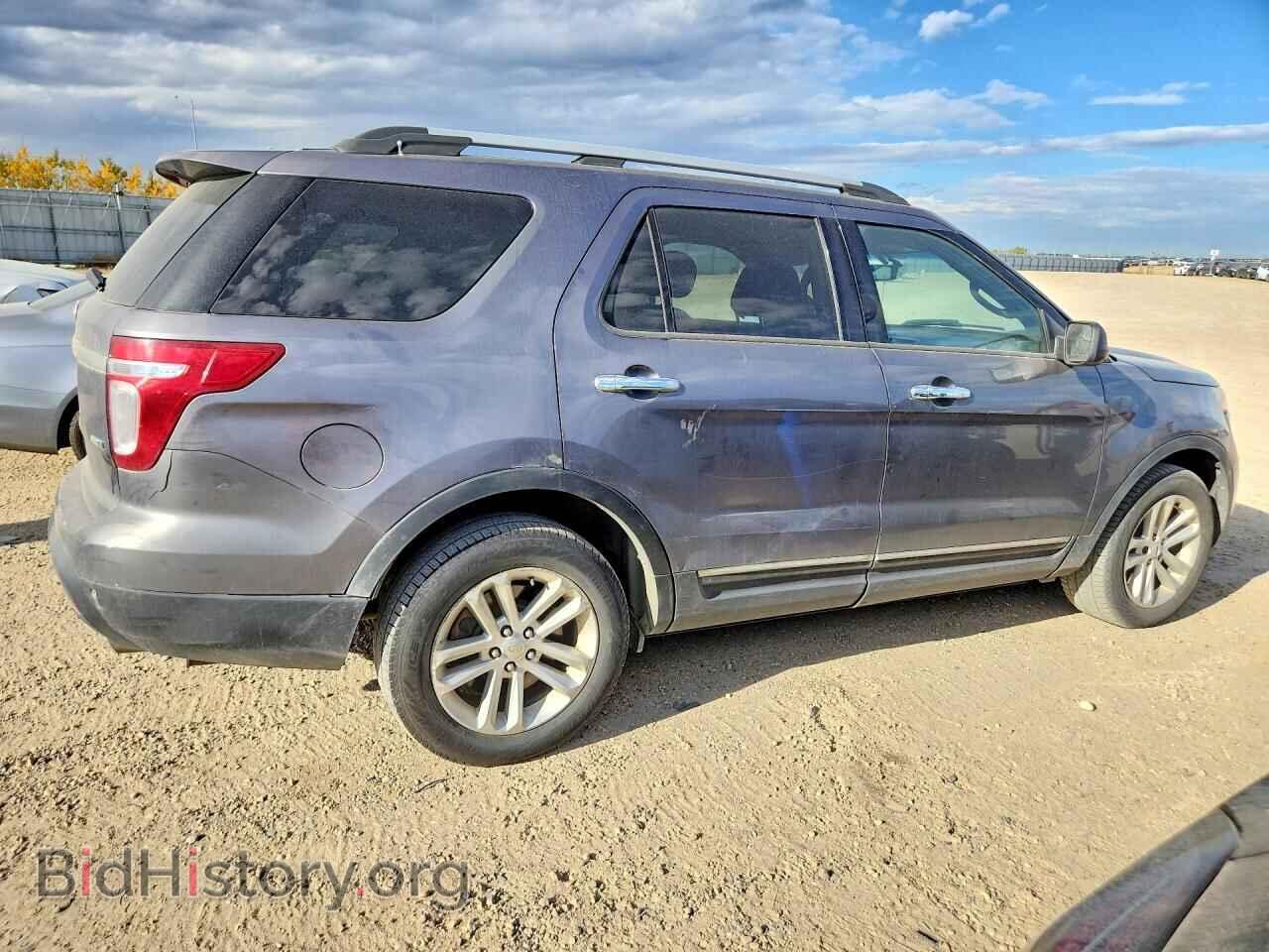 2013 FORD EXPLORER - VIN: 1FM5K8D83DGC64384 - Photo 3