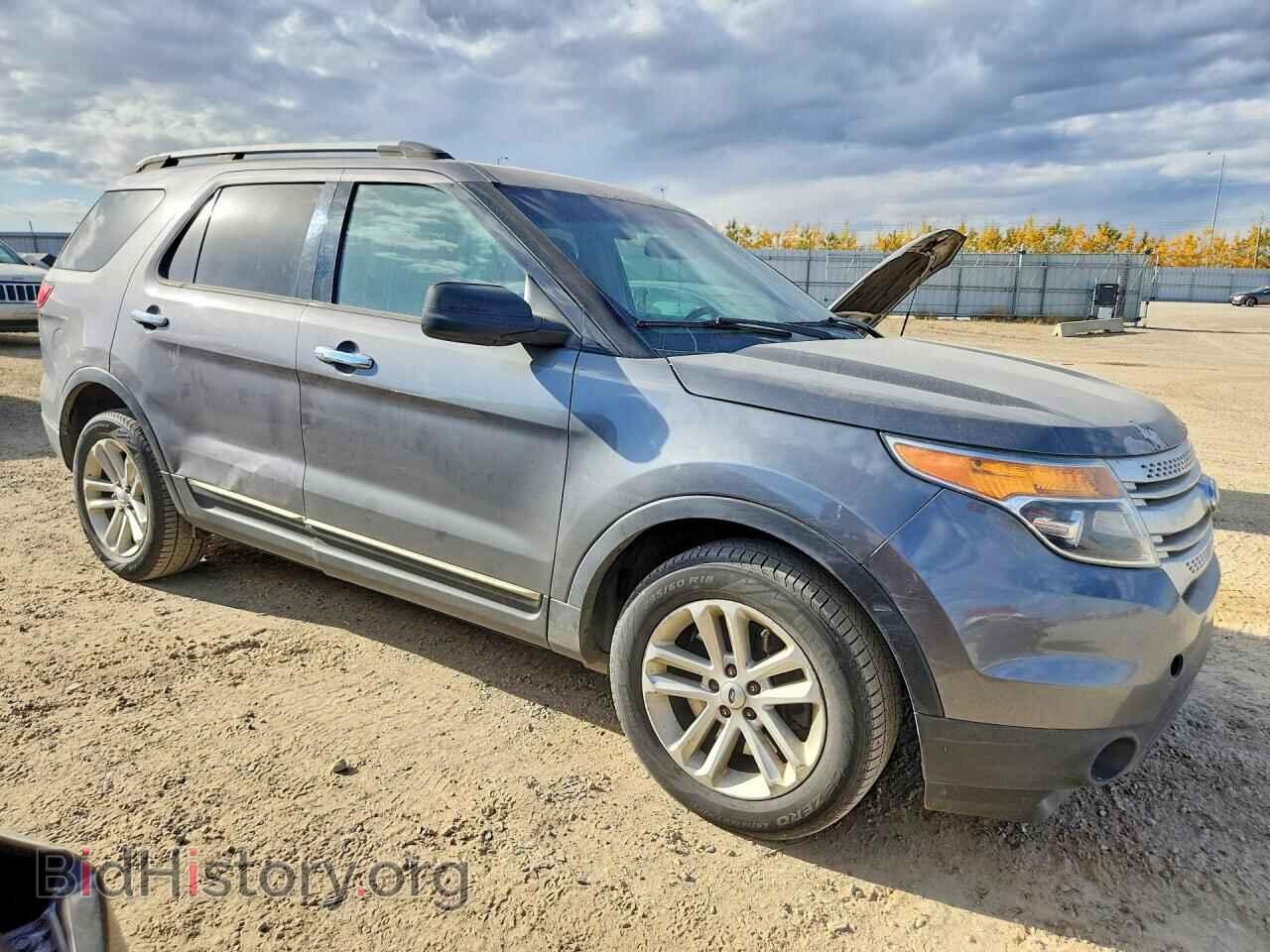 2013 FORD EXPLORER - VIN: 1FM5K8D83DGC64384 - Photo 4
