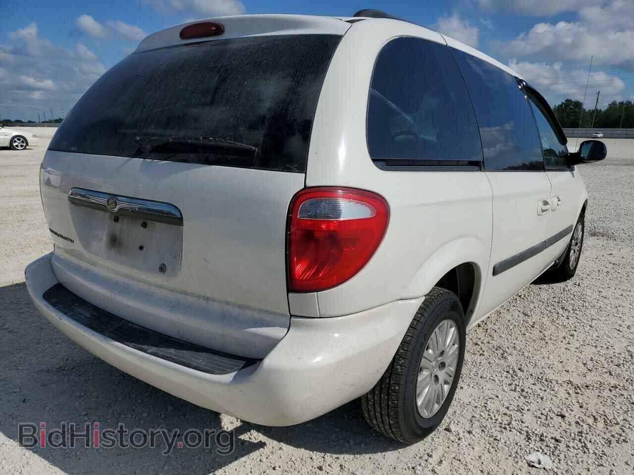 2006 CHRYSLER MINIVAN - VIN: 1A4GP45R06B745329 - Фото 3