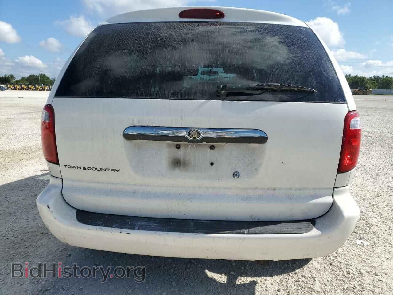2006 CHRYSLER MINIVAN - VIN: 1A4GP45R06B745329 - Фото 6