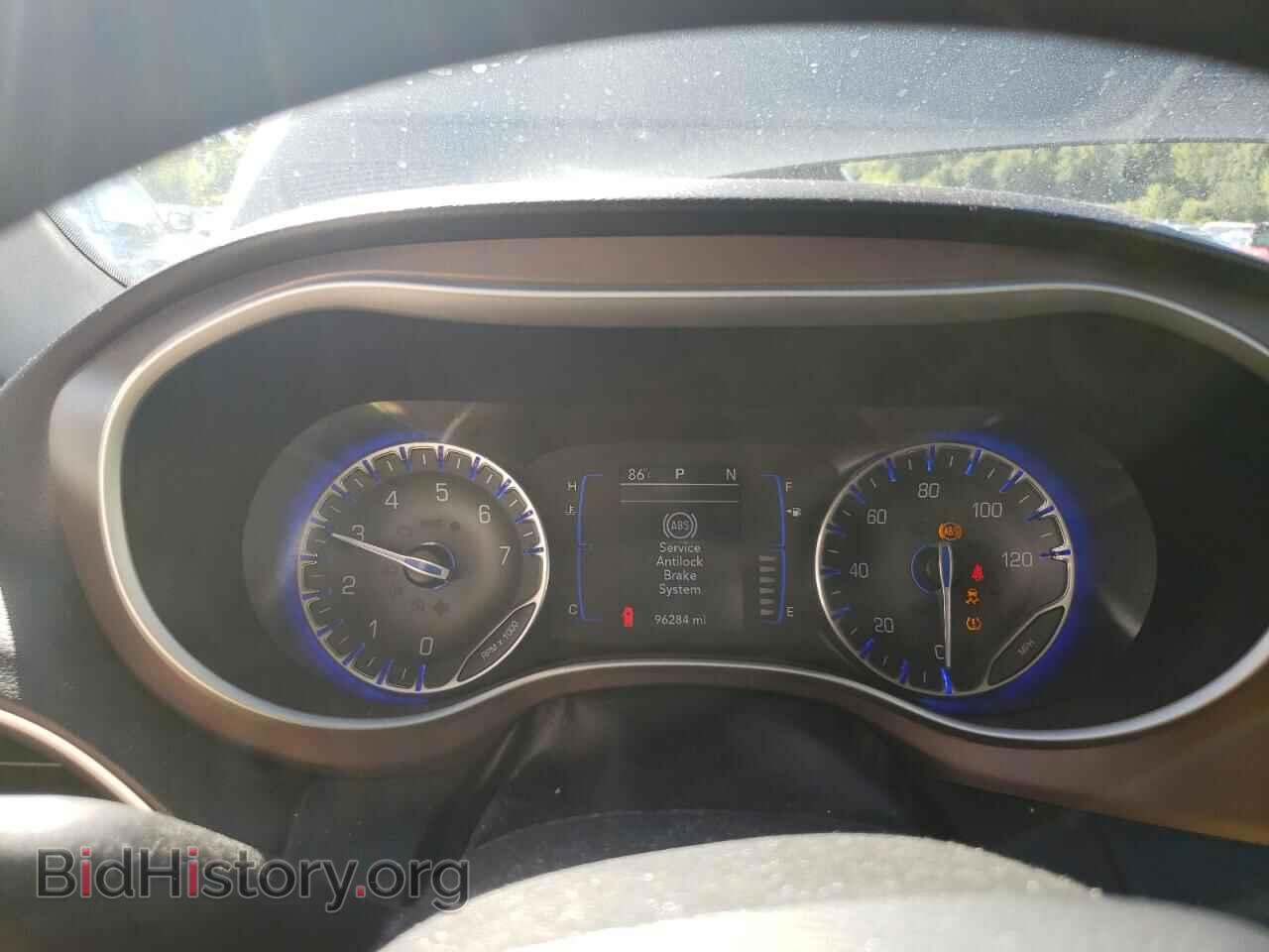 2017 CHRYSLER PACIFICA - VIN: 2C4RC1DG8HR521853 - Фото 9