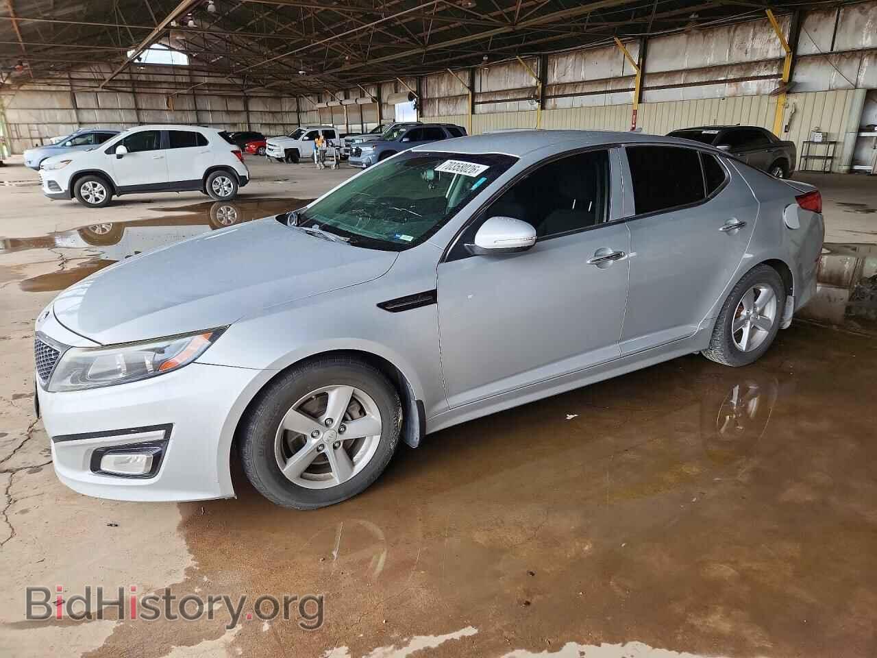 Photo 5XXGM4A72FG401045 - KIA OPTIMA 2015