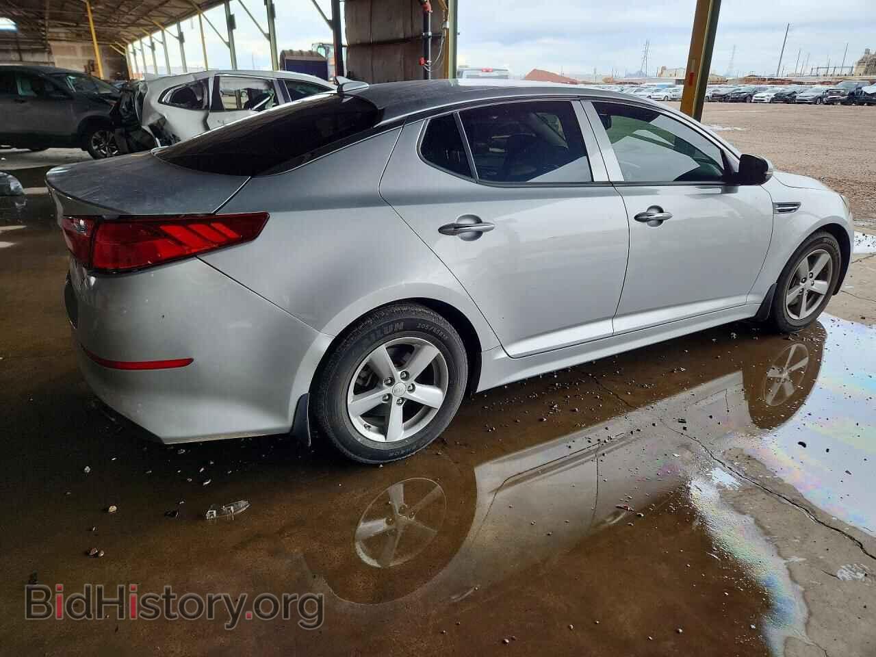 2015 KIA OPTIMA - VIN: 5XXGM4A72FG401045 - Фото 3