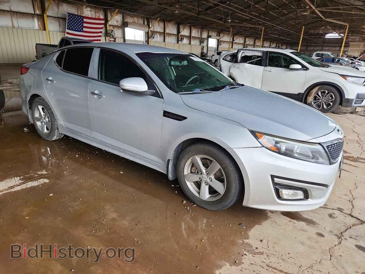 2015 KIA OPTIMA - VIN: 5XXGM4A72FG401045 - Фото 4