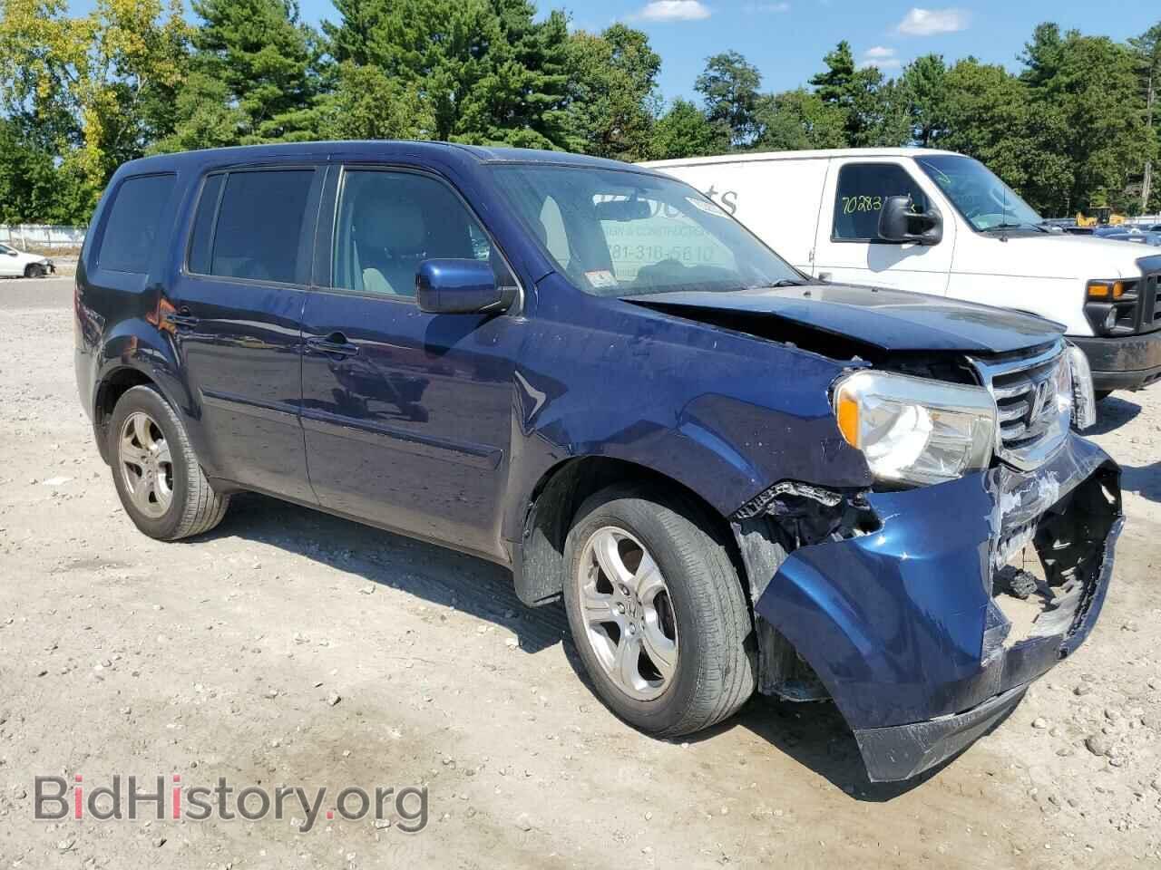 2015 HONDA PILOT - VIN: 5FNYF4H53FB013635 - Фото 4