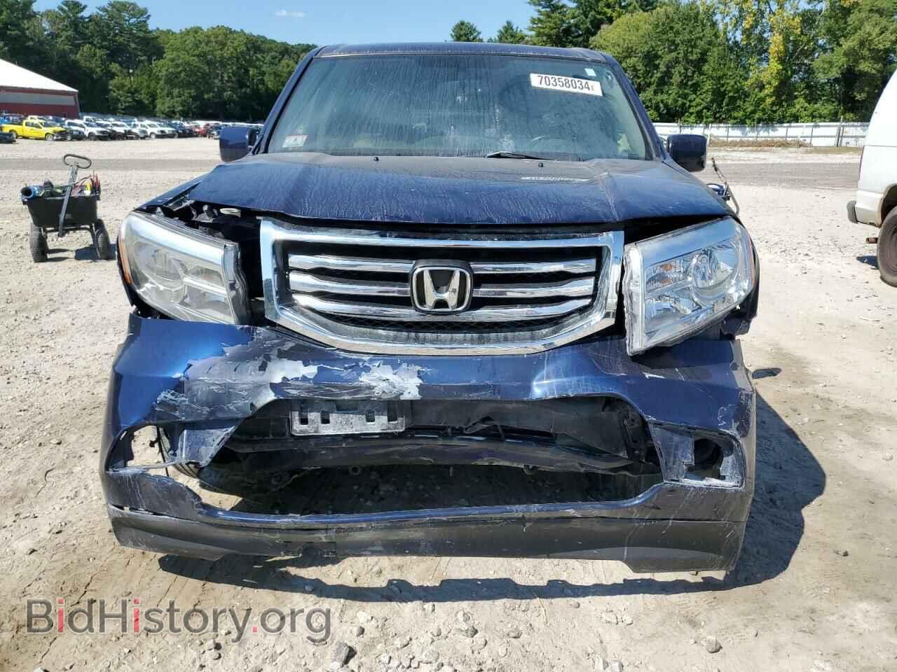 2015 HONDA PILOT - VIN: 5FNYF4H53FB013635 - Фото 5