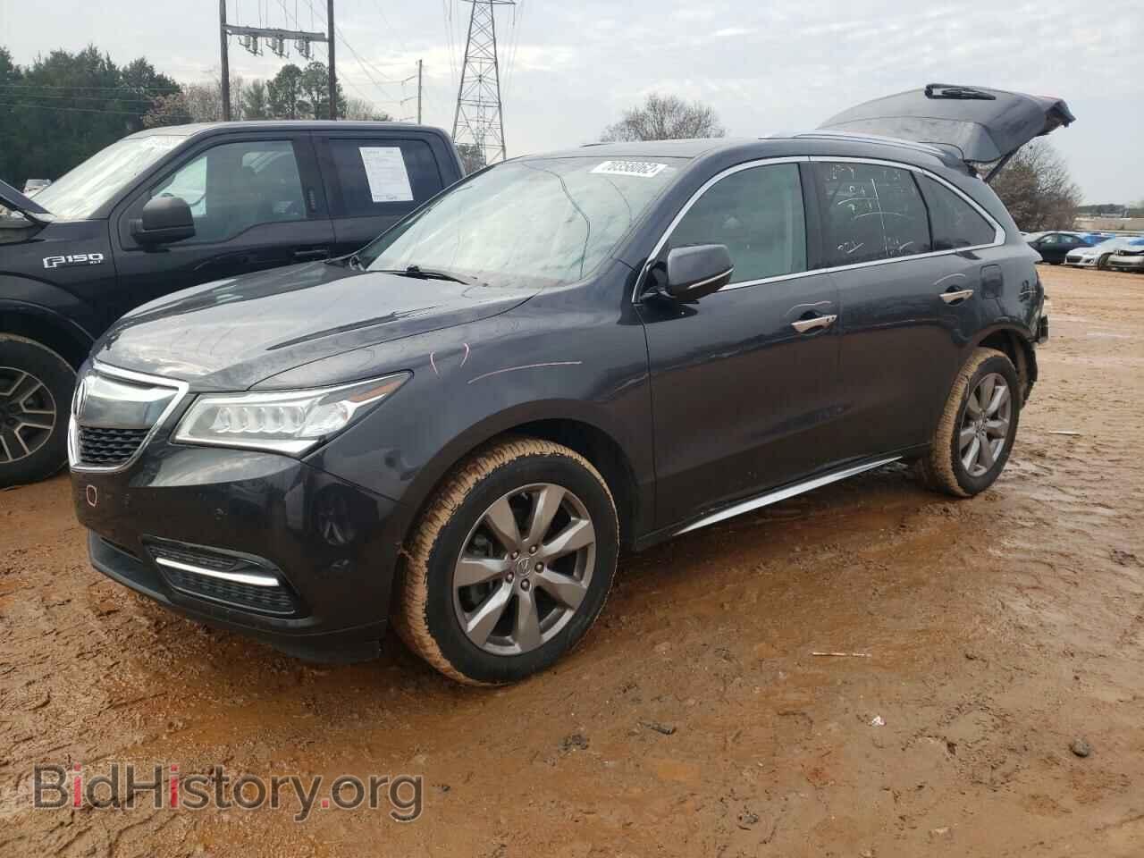 Фотография 5FRYD4H84FB005641 - ACURA MDX 2015