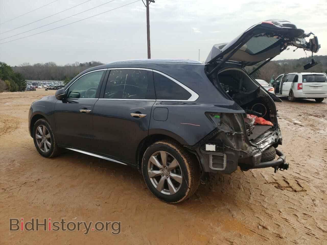 2015 ACURA MDX - VIN: 5FRYD4H84FB005641 - Фото 2