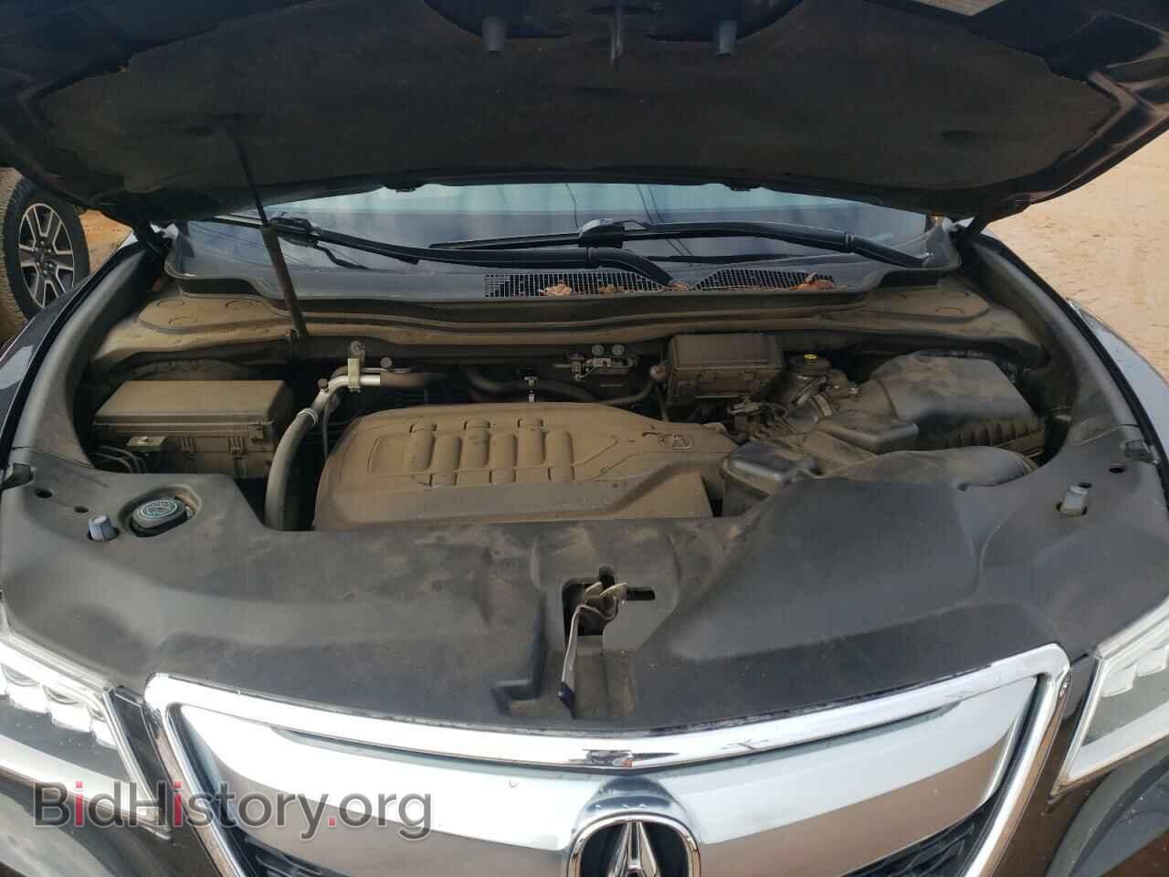 2015 ACURA MDX - VIN: 5FRYD4H84FB005641 - Фото 12