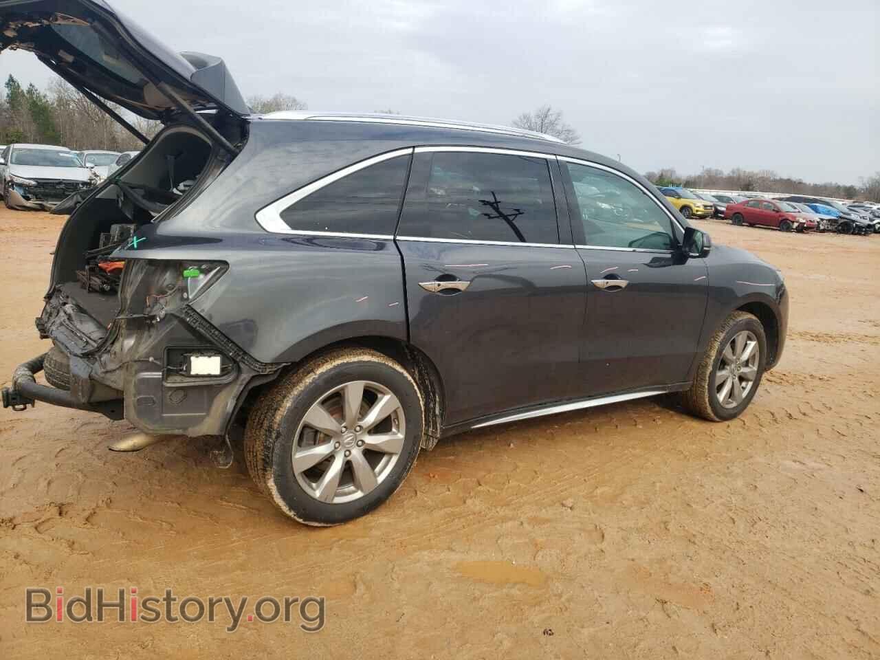 2015 ACURA MDX - VIN: 5FRYD4H84FB005641 - Фото 3